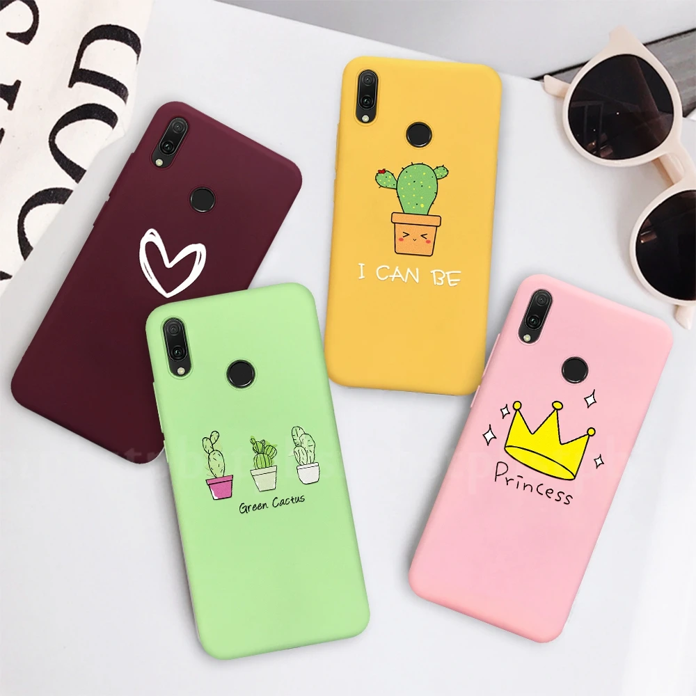 Силиконовый чехол для Huawei Mate 20 Pro 10 P10 Lite P30 P20 2019 мультяшный мягкий чехлы P Smart Plus 2019|Бамперы| |