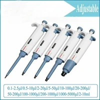 1pc dragon lab single channel manual adjustable pipettor toppette pipette pipettor all size available
