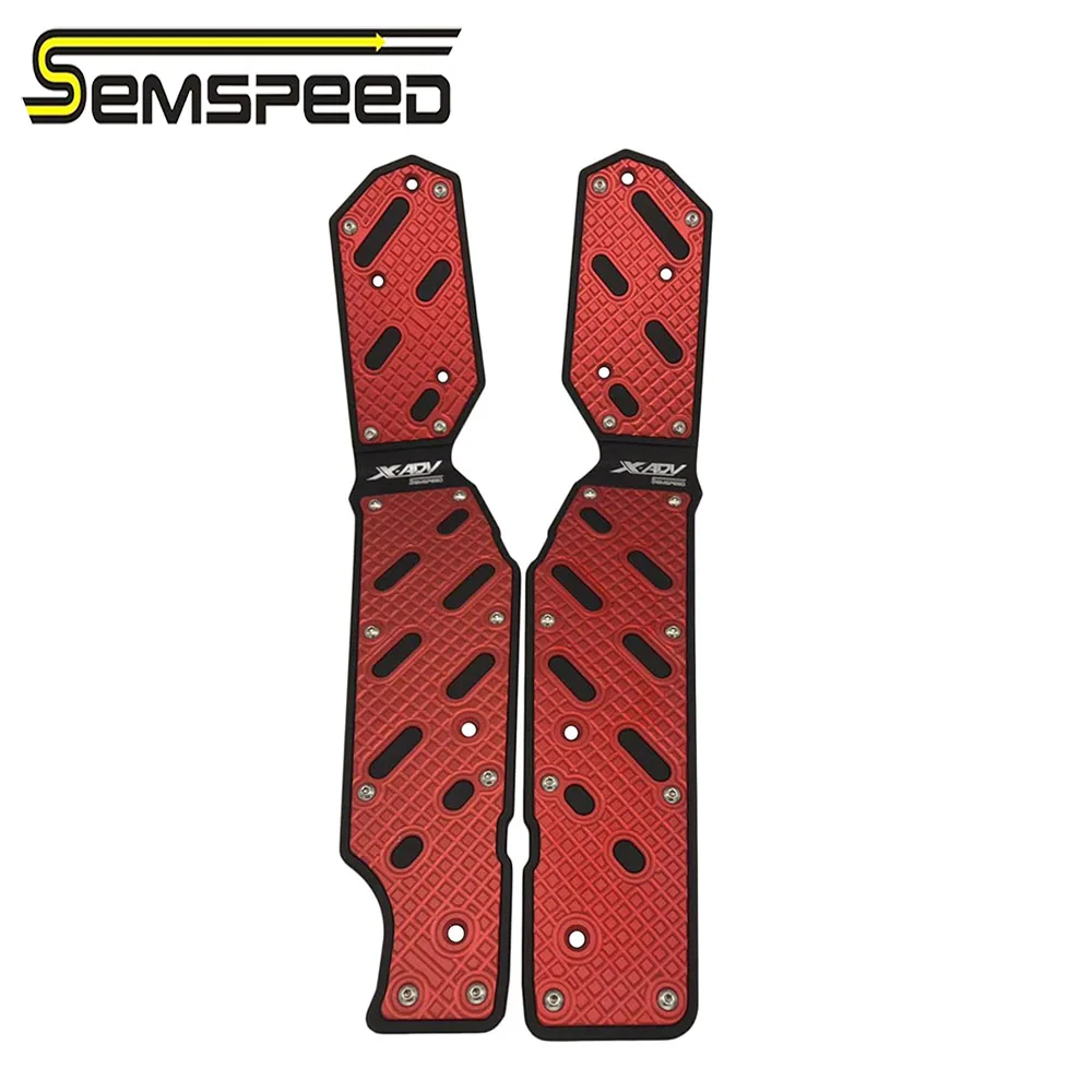 SEMSPEED Мотоцикл с ЧПУ X-ADV 750 стопы ног Педальная пластина тормозные колодки для HONDA X ADV XADV 750 X-ADV 750- аксессуары