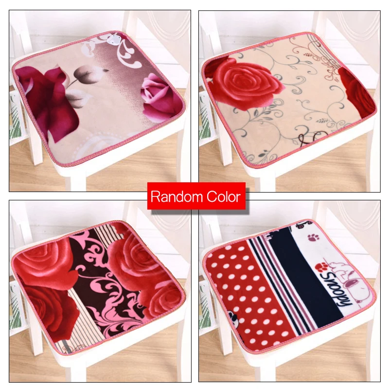 Мягкая фланелевая электрическая грелка зимнее электрическое одеяло ковер для