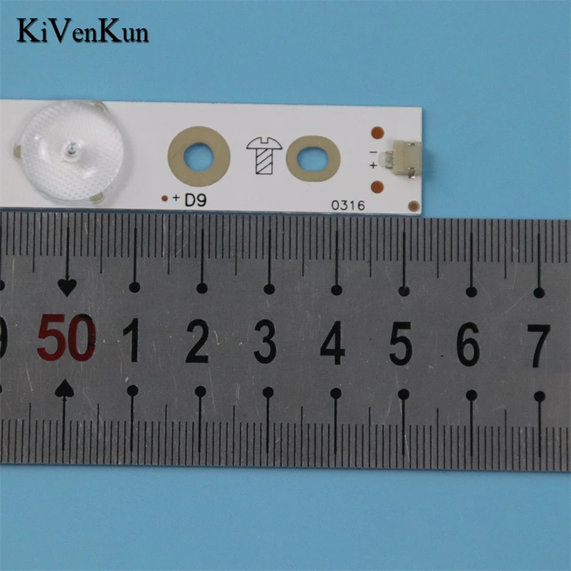 ТВ Светодиодная лента-подсветка для АОС LE50U7970 Philips 50PUG6102/78 50PUF6102/T3 обезьян полосы