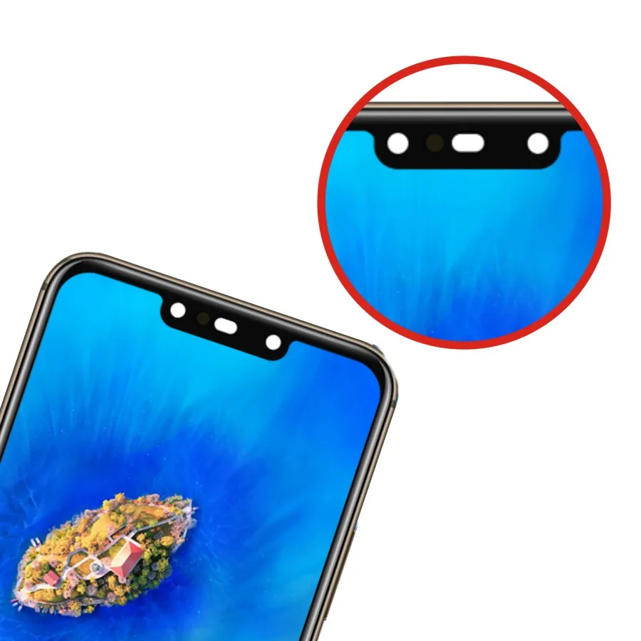 ЖК дисплей 100% дюймов для Huawei Mate 20 Lite с дигитайзером сенсорного экрана в сборе