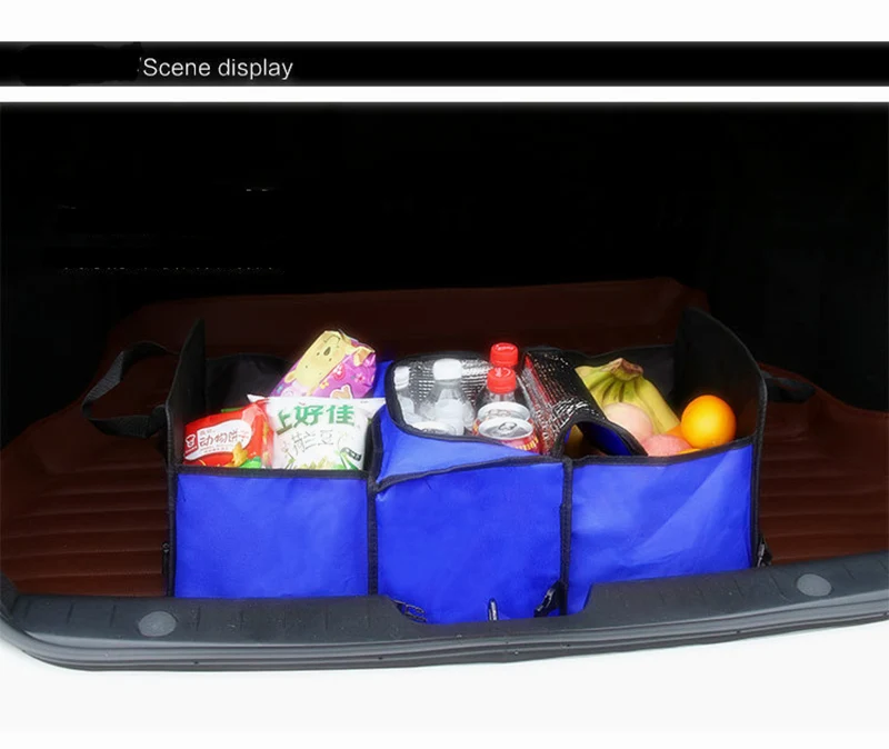 

Universal Car Storage Organizer Capacity Multi-use Oxford Truck Tools Container Bags Stowing Tidying Folding For Emergency Box