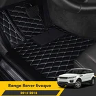 Автомобильные коврики для Land Rover Range Rover Evoque 2018 2017 2016 2015, интерьерные коврики, аксессуары, автозапчасти, коврики для ног