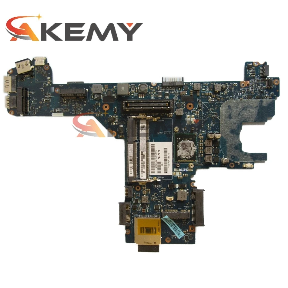 Оригинальная материнская плата для ноутбука DELL Latitude E6320 I5-2520M CN-0G45F1 0G45F1 LA-6612P LA-6611P