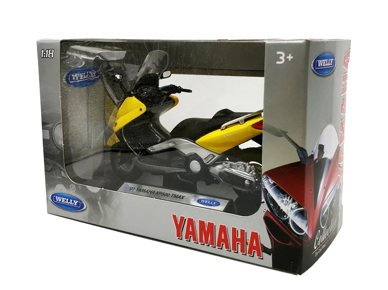 

Welly 1:18 Yamaha XP500 TMAX Diecast Motorcycle