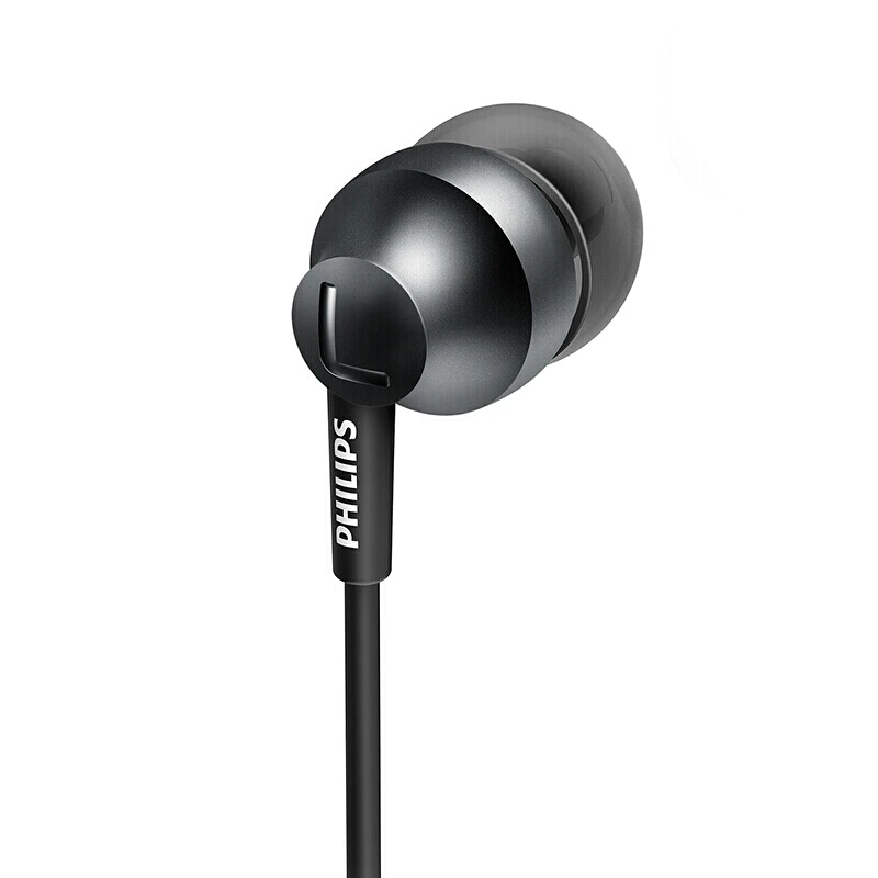 Оригинальные Philips She3850 Проводные поршневые наушники-вкладыши музыкальные наушники для samsung huawei Xiaomi