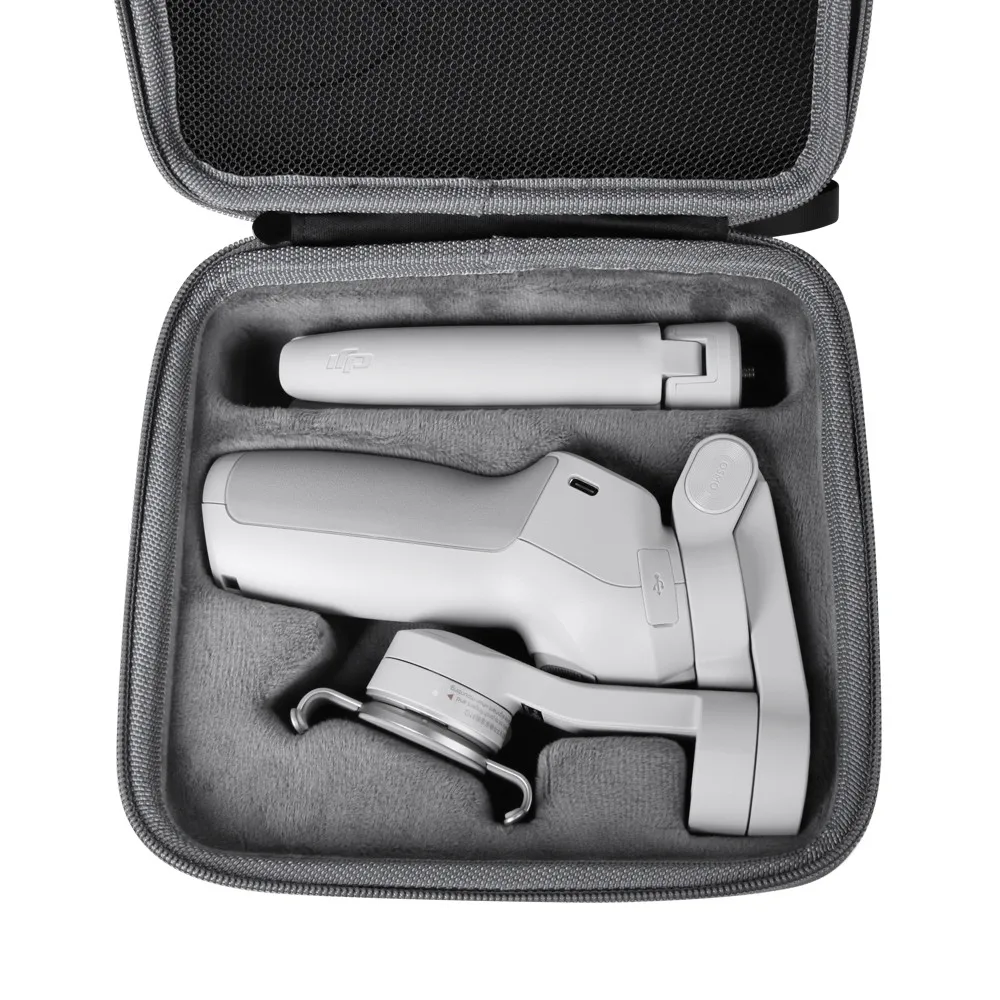 sunnylife om4 se storage bag osmo mobile3 mobile phone gimbal protection box carrying case spare parts free global shipping