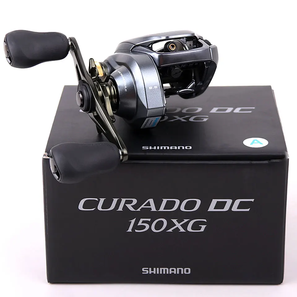 Shimano Cured Dc Cured K フィッシングリール ベイトキャスティング 6 2 1 7 4 1 8 5 1 6 1bb 5kg システム強度 滑らかで軽いボディ