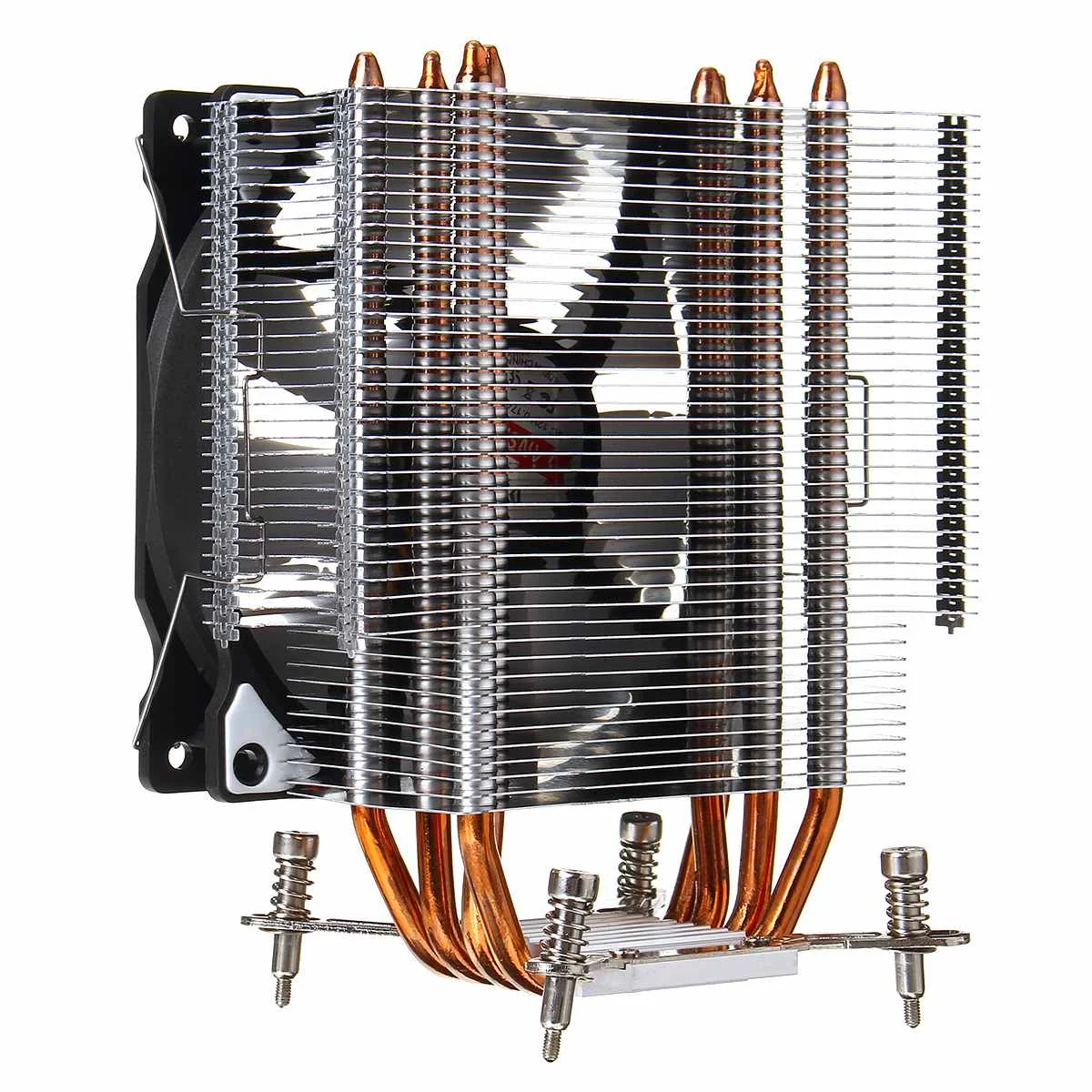 Кулер для процессора 4 контакта 12 В см LGA 775 1150 1151 1155 1156 X58 1366 X79 2011|Кулеры и системы