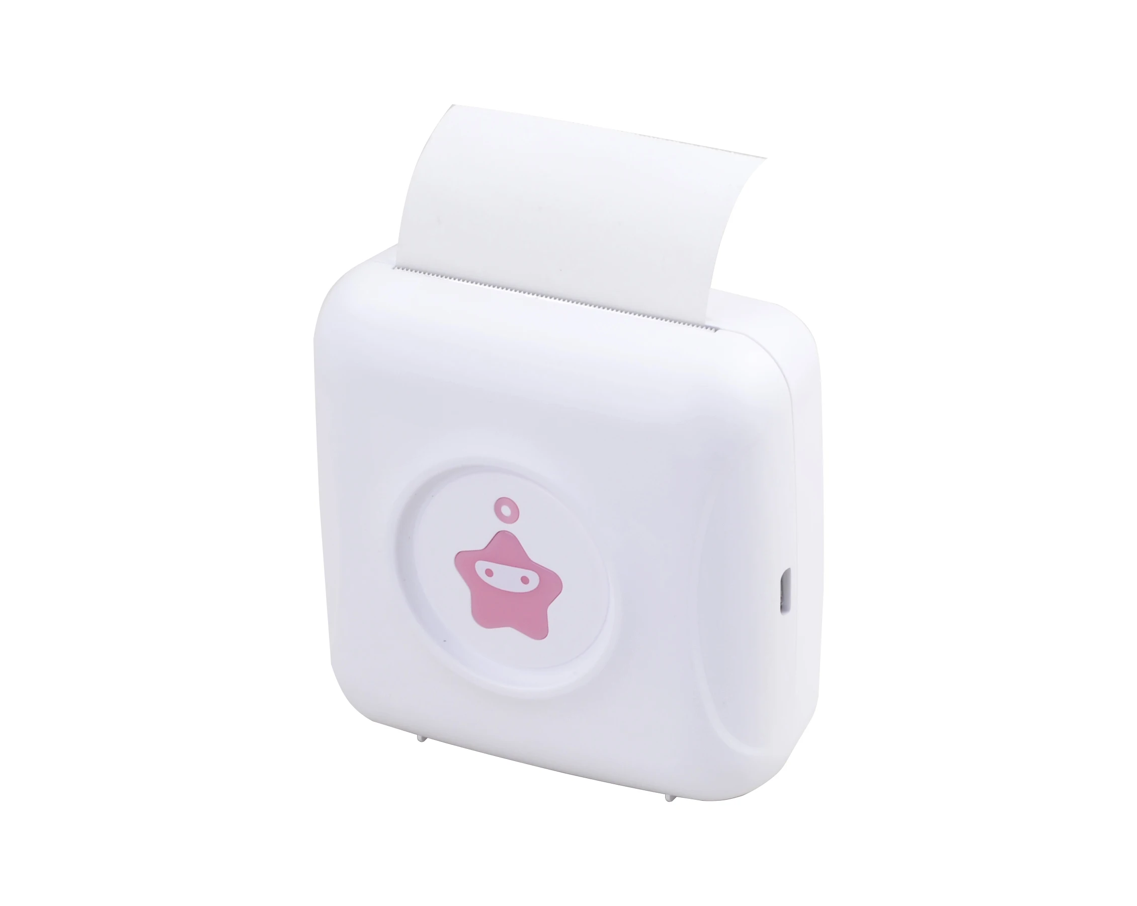 Бесплатная доставка Мини Карманный фотопринтер мобильный принтер печатающий