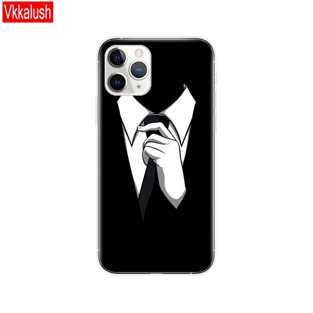 80054 Чехол для мобильного телефона, чехол для iphone 11, чехол для iphone 11 pro max eleven coque etui, бампер, задняя крышка, полный 360, защитный - Цвет: 80054