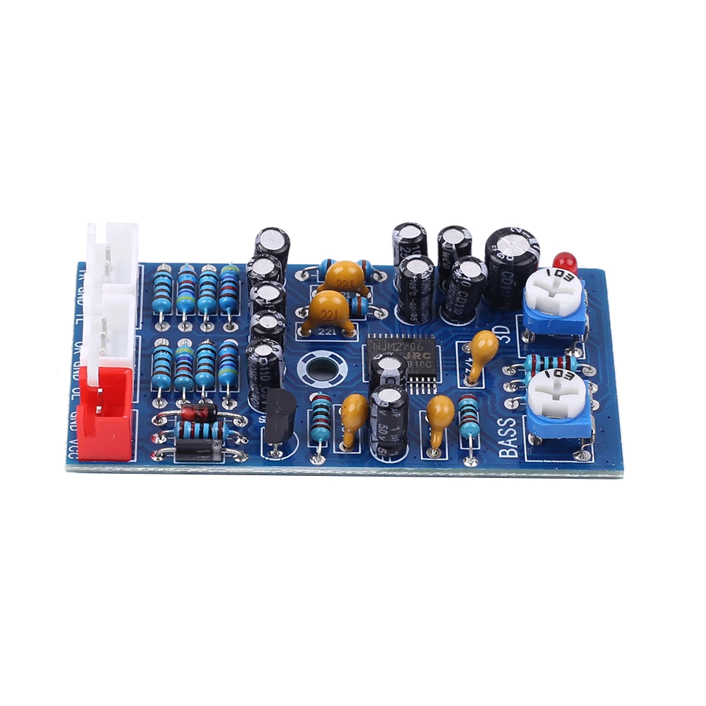 Предварительный тюнер предусилитель с 3D-эффектом ревербератор процессор