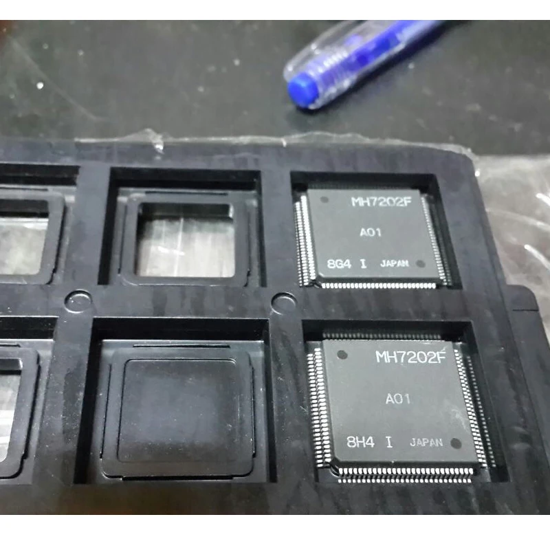 1 шт. 2 MH7202F MH7202 7202F 7202 QFP112 Автомобильная компьютерная плата чип/двигатель