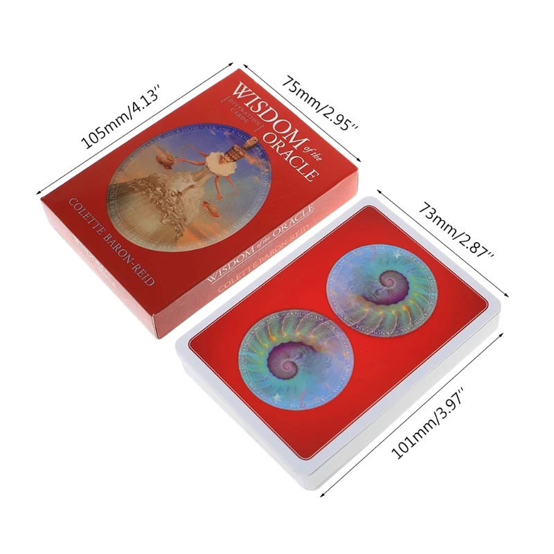 Новая коллекция 2021 года карточка с изображением окулярных гаданий|Настольные