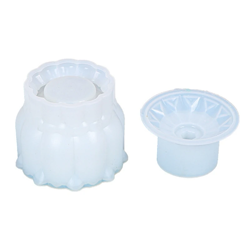 

Новинка 2021, зеркальная коробка для хранения, форма из эпоксидной смолы, силиконовая форма для литья ювелирных изделий