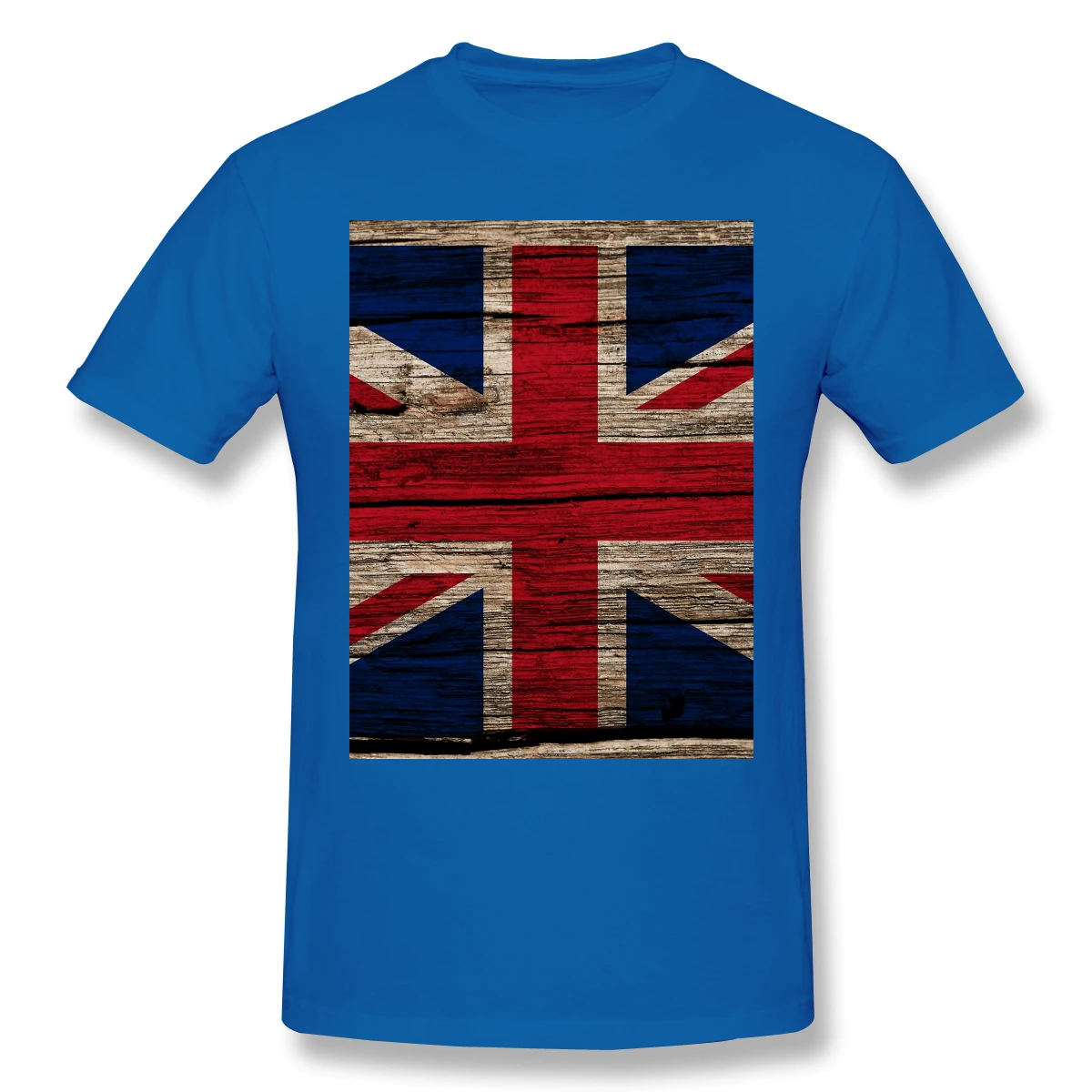 

Union Jack(2) Funny Novelty Men's Basic Short Sleeve T-Shirt Tops Tees European Size