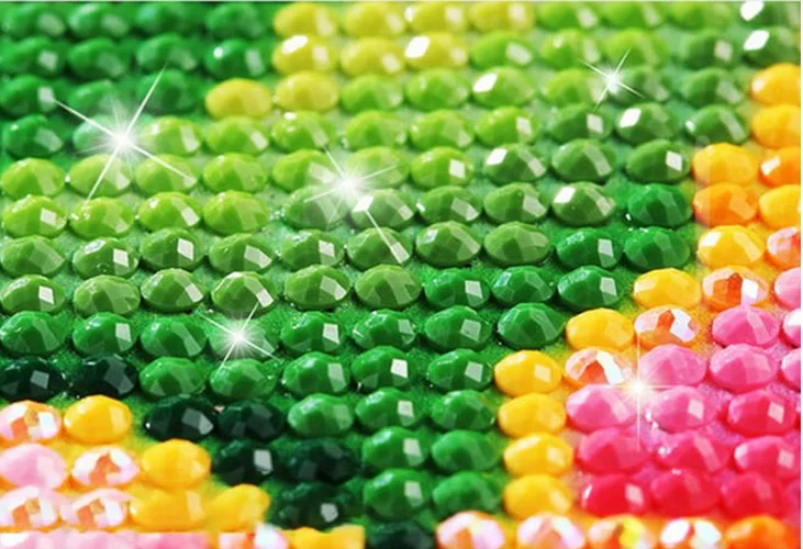 Алмазная живопись 5D &quotсделай сам&quot персонажи животные пейзаж крест Набор