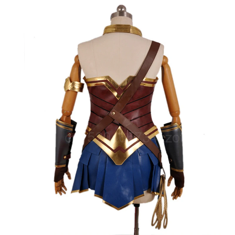 Wonder woman Косплей Костюм Фильм Бэтмен против Супермена на рассвете справедливости