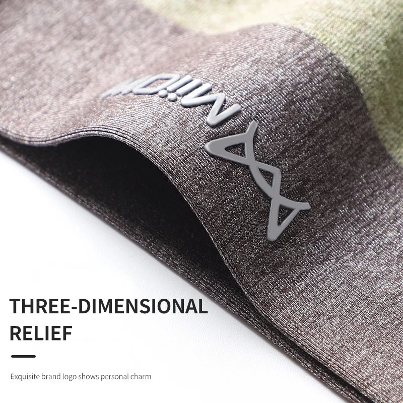 MiiOW 3PCS Soild Men Underpants Graphene Crotch 3A Grade Antibacterial Pure Cotton Male Panties New Arrival Hot Selling