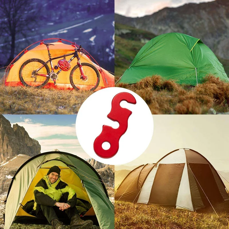 

Draw Rope Adjuster Tent Rope Adjuster Tent Tensioner Rope Adjuster Outdoor Camping Hiking Accessories