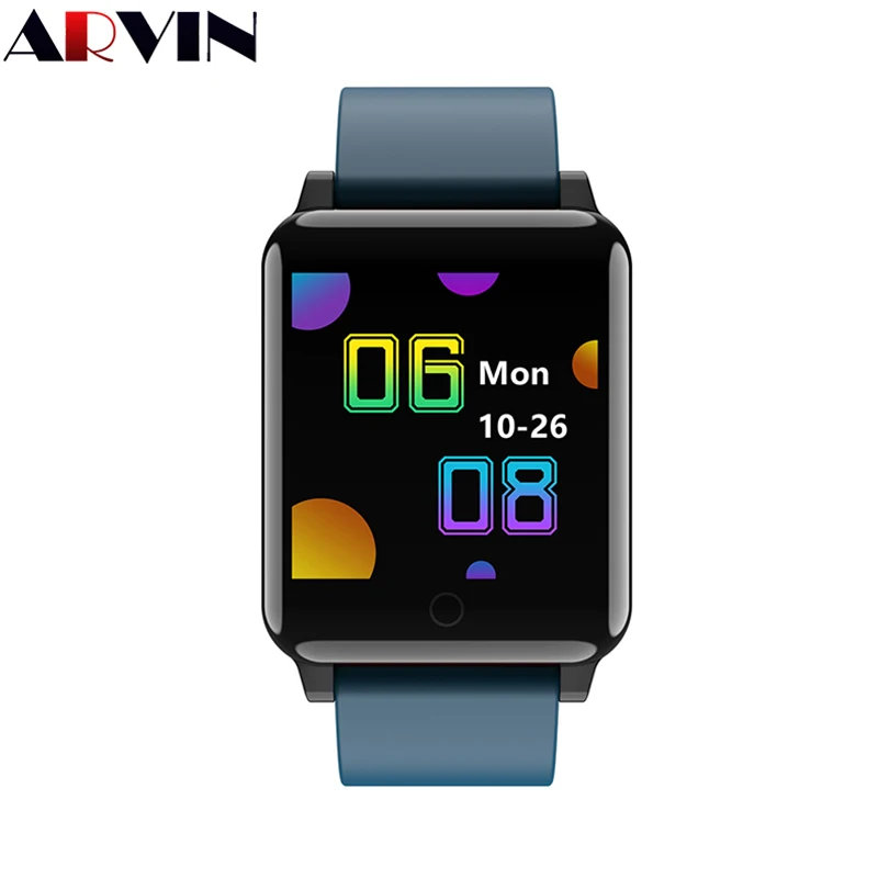 Arvin ECG F54 Body Temperature Sleep Tracker Smart Watches Women Man Long Standby Heart Rate Smartwatch Sport Watch | Электроника