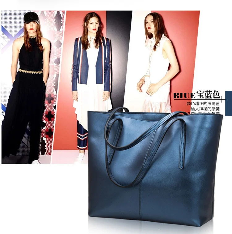 Новая женская сумка, кожаная сумка, перламутровая кожаная женская сумка, сумка на плечо, сумка-мессенджер, вместительная Повседневная брендовая сумка