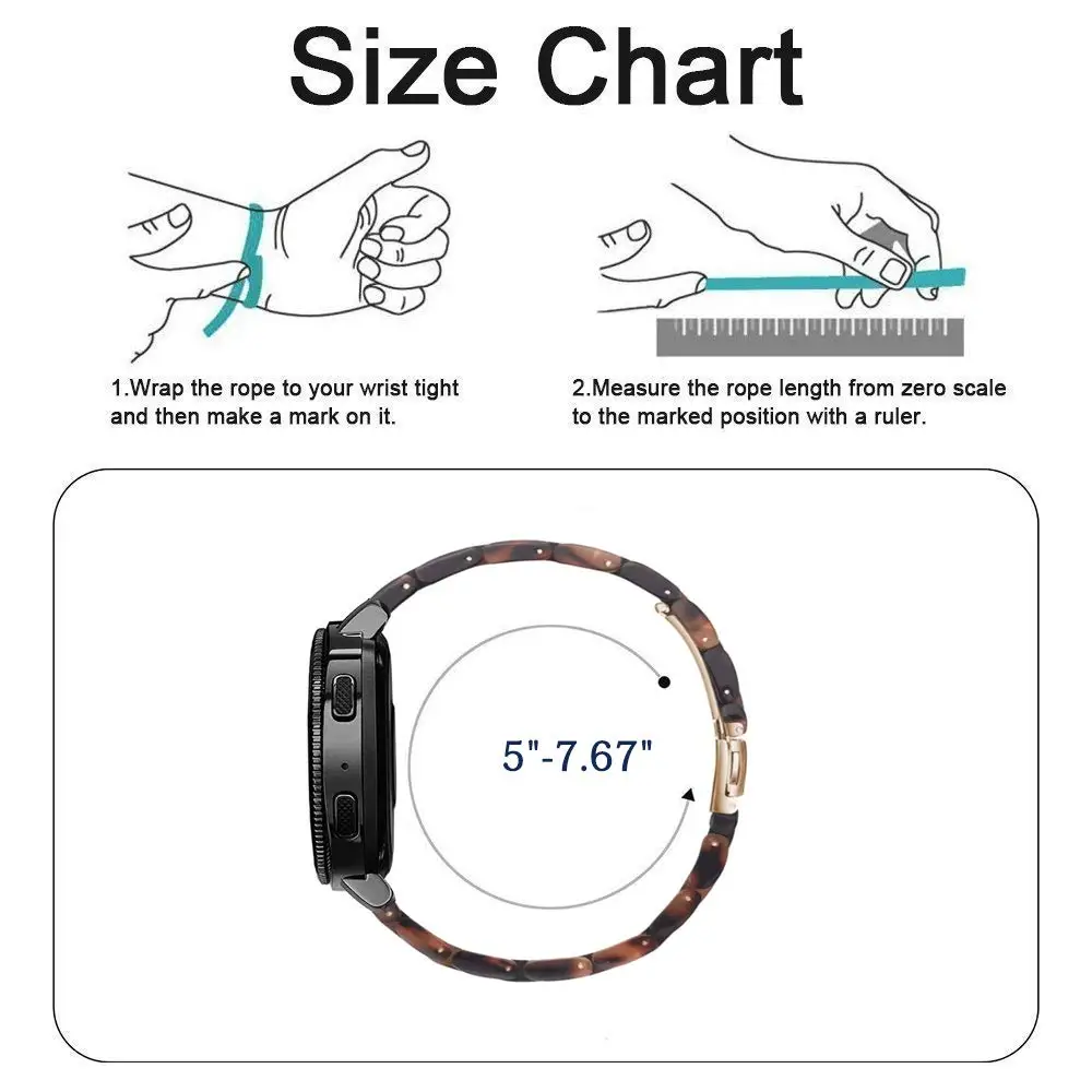 22 мм Универсальный ремешок для часов Samsung Gear S3 Classic/Frontier браслет samsung galaxy watch 46
