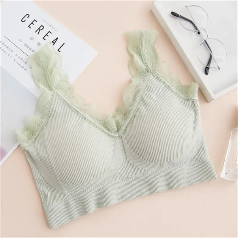LIGHT GREEN Женский спортивный лифчик, Женский противоударный сексуальный спортивный бюстгальтер на спине, дышащий спортивный жилет для фитнеса бега зала, топы, спортивная одежда - Цвет: LIGHT GREEN