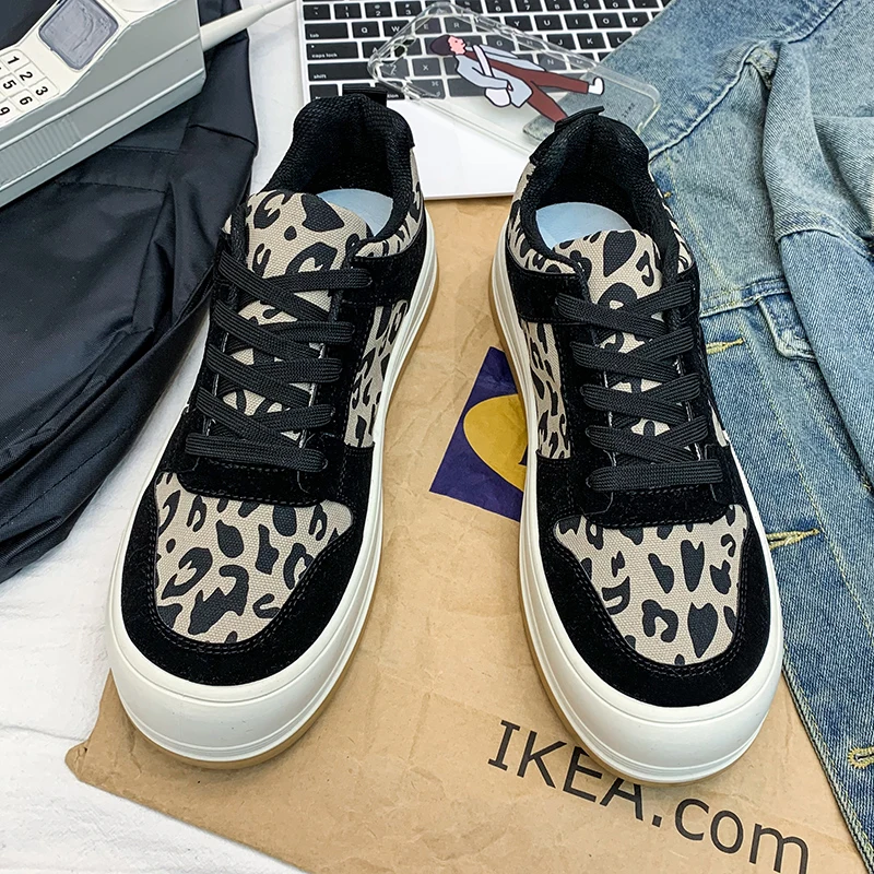 

Latest Men's Casual Shoes Daily Men's Running Shoes Color Matching Platform Men's Sports Shoes Men's Shoes Zapatos De Hombre