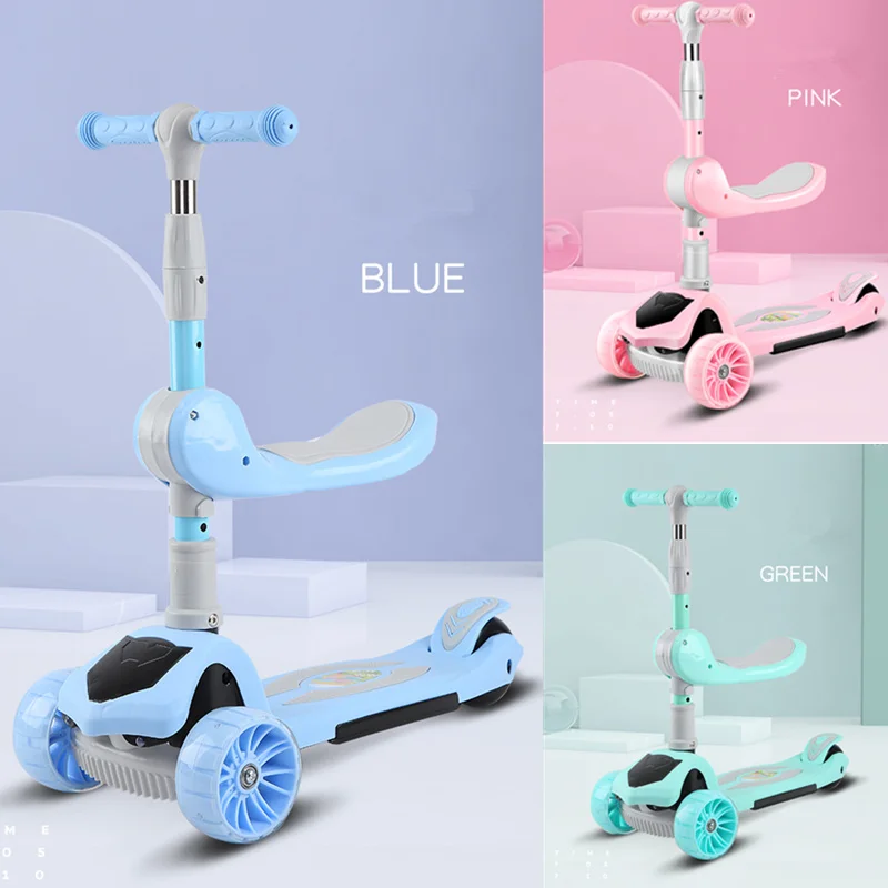 ALWAYSME Детский самокат и балансировочный велосипед для детей возрастом 24 72