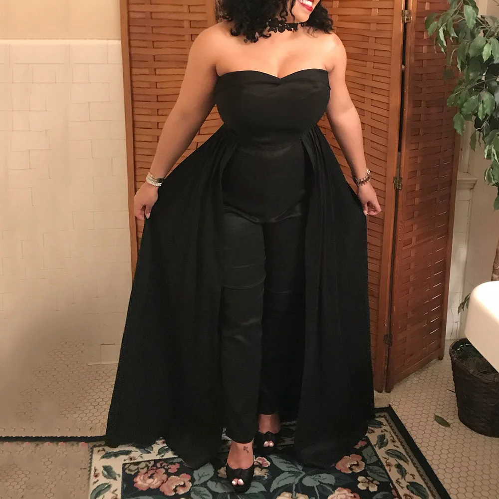 Женский комбинезон без рукавов облегающие вечерние Брюки карандаш| |