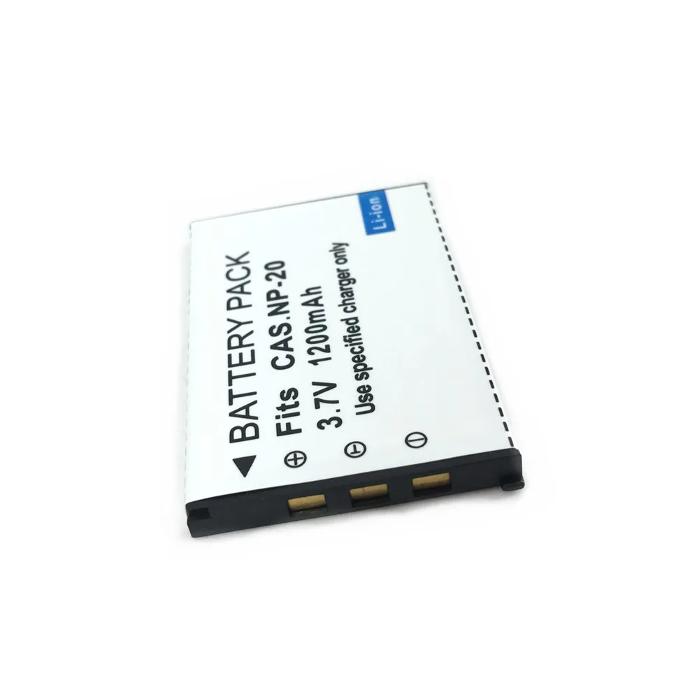 NP20 NP-20 Camera Battery for Casio EX-S1 S2 S3 Z3 Z4 Z5 Z6 Z7 Z8 Z11 Z60 PM201 | Электроника