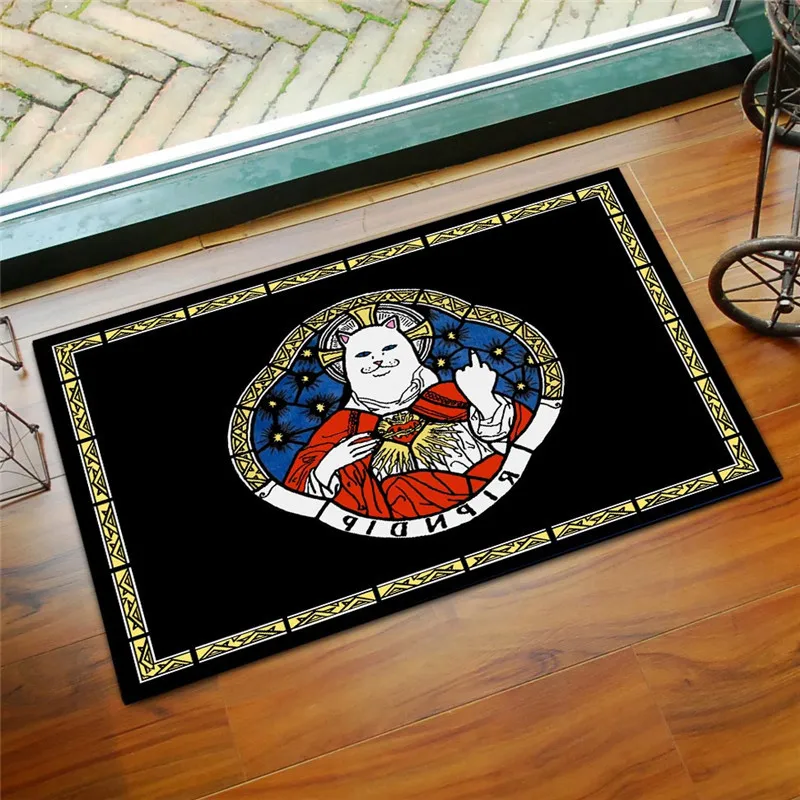 

Home Cartoon Cat Carpet Bedroom Decoration Floor Mat Children Carpet Kitchen Rug Living Room Decoration Floor Carpet Home Rugs