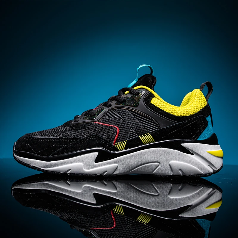 Мужские кроссовки для бега KELME модная уличная спортивная обувь повседневные