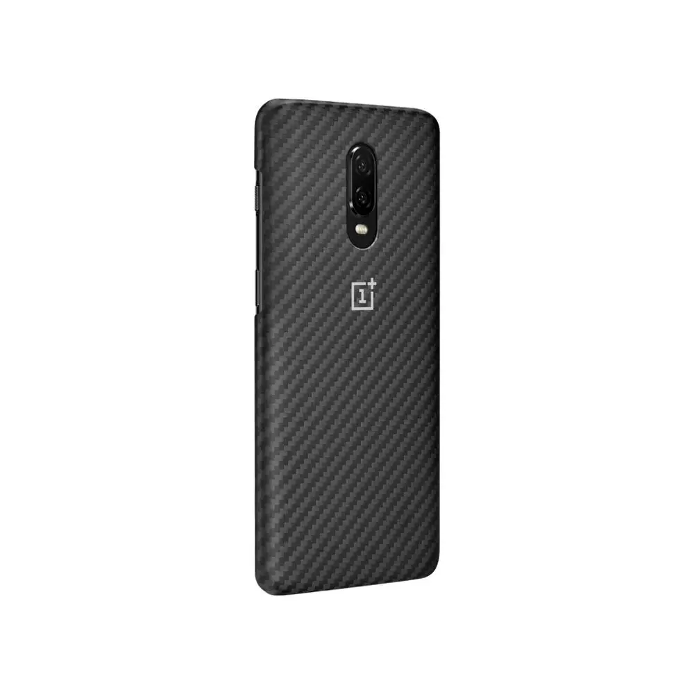oneplus 6T case original 100% Oneplus official protective cover silicone Nylon Karbon bumper Leather Flip one plus 6t |