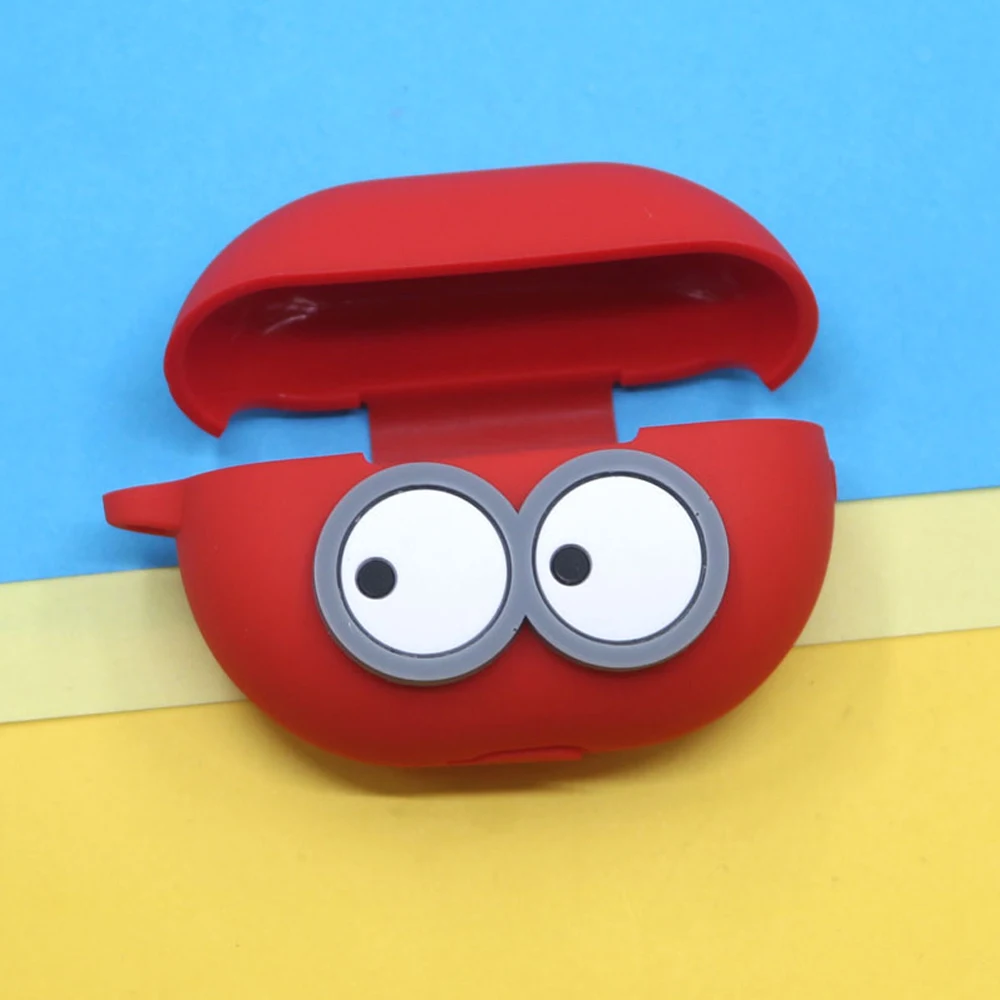 

Cute Lovely Silicone Case for Huawei FreeBuds Pro Case Bluetooth Earphone Case Wireless Headset Protective Cover Headphone Box
