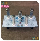 Новинка 6N26N1 6P1 3 Вт * 2 стерео усилитель мощности готовая плата содержит электронную трубку усилителя платы с индикатором уровня 6E2