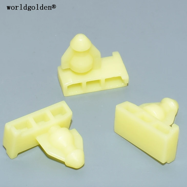 Worldgolden, 100 шт., подпорный зажим для отделки колеса для Nissan # 76847-JG00A (76847JG00A)