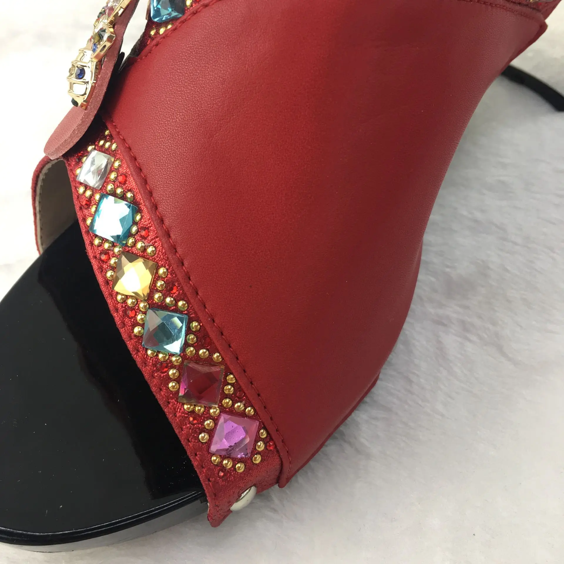 

9cm heels Women Luxury 2019 Womens Dress Shoes Square Toe High Quality Party Slip on Shoes for Women Heel Shoes