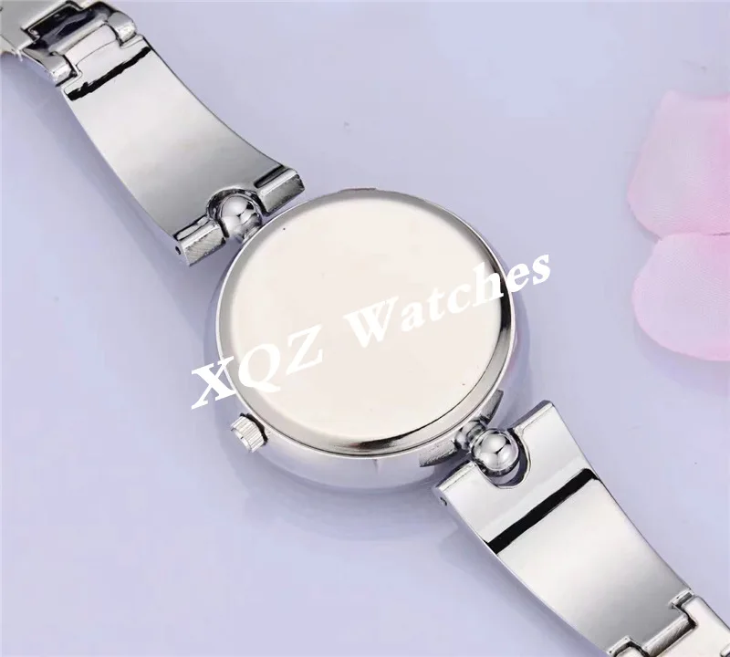 Роскошные Брендовые женские кварцевые часы montre femme браслет из нержавеющей стали часы женские наручные часы для женщин reloj лучший рождественский подарок