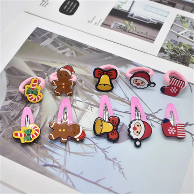 4/12 шт./набор детские заколки для волос 5 см |