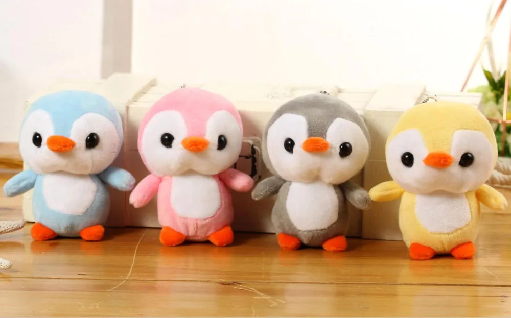 Плюшевая игрушка в виде пингвина 12 см
