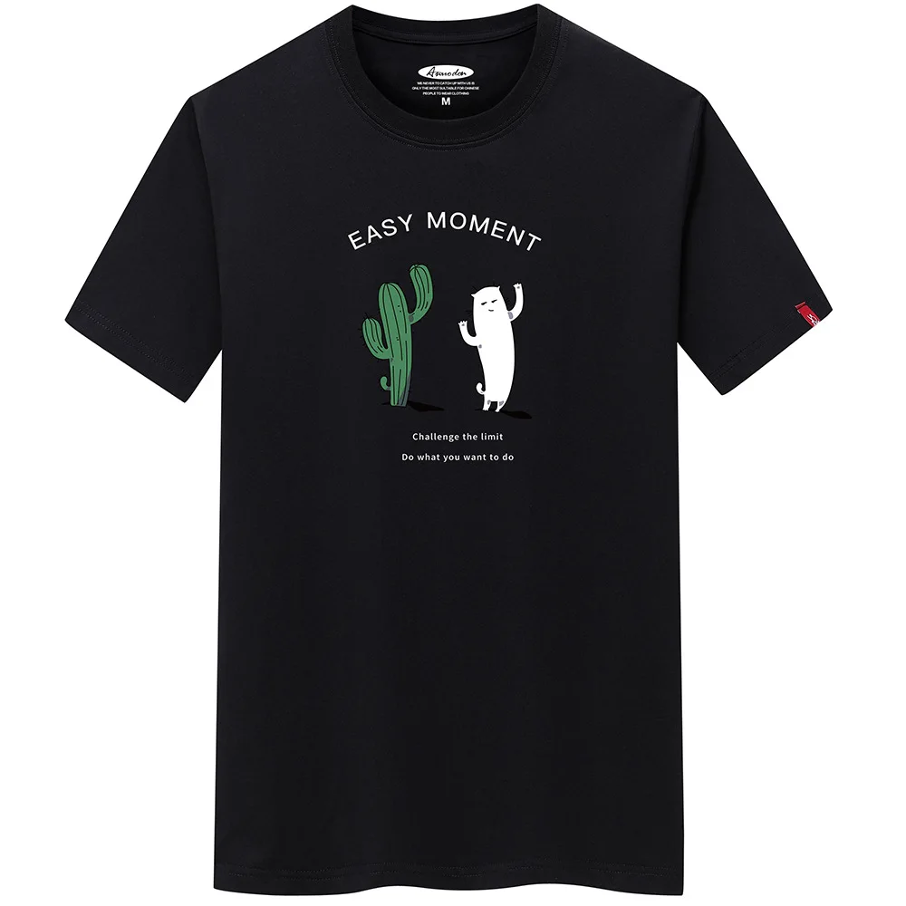 New Summer Solid Men's T Shirt Fashion O Neck Short Sleeve Mens Clothing Trend Casual Slim Fit Top Tees Plus Size 6XL | Мужская