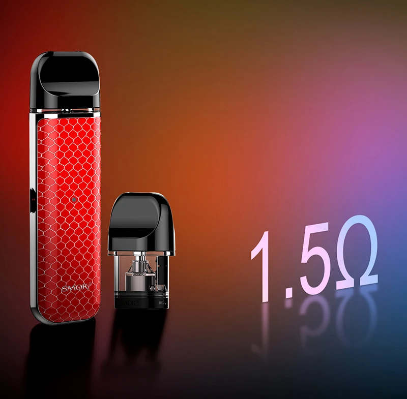 Smok Novo 2 VS Novo vape 800 мАч и 450 мАч батарея сетка 2 мл картридж Pod стартовый комплект 1.0ohm DC MTL электронная сигарета