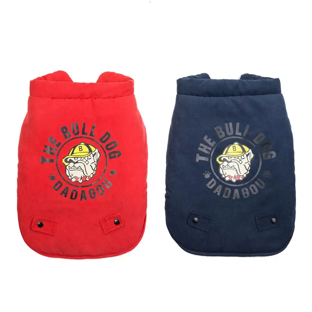 

Милый комбинезон для собак теплое зимнее пальто для щенка Кошки Одежда для питомца одежда для маленьких средних жилеты для собак чихуахуа й...