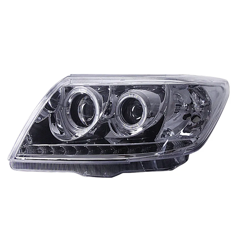

Suitable for 04-11 Toyota pickup Hilux headlights HILUX VIGO modified lens LED daytime running lights