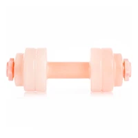 2021 new water dumbbel body building yoga training sport plastic water filled dumbbells weight adjustable weight loss slimming
