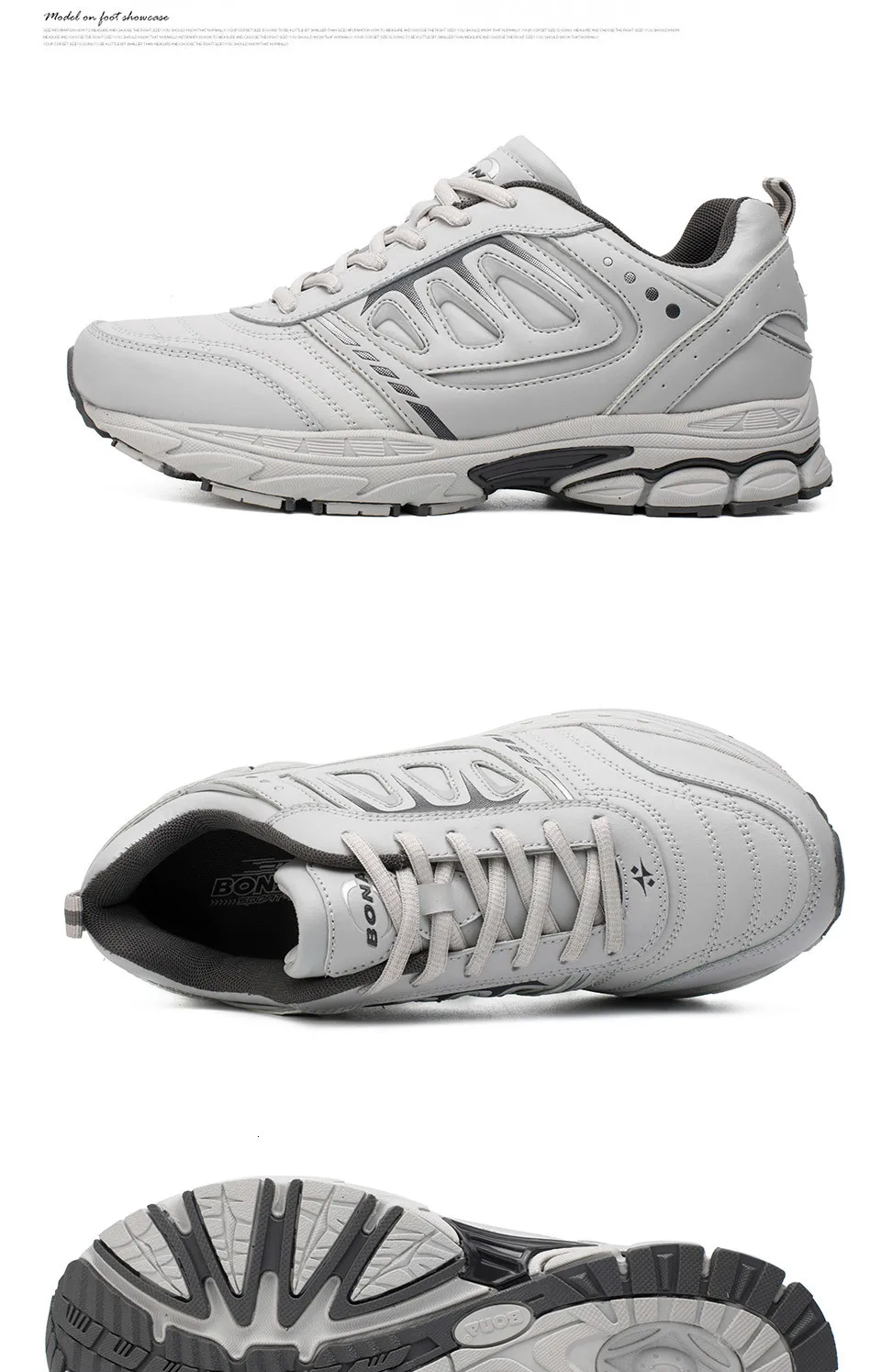BONA/Новинка; мужские кроссовки для бега; zapatos de hombre; спортивная обувь; Удобный светильник; кроссовки