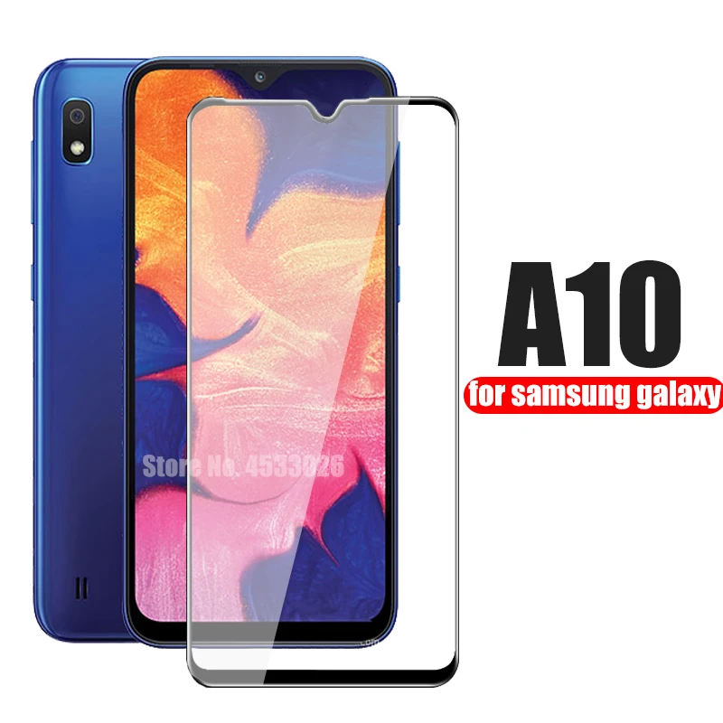 Защитное стекло для Samsung galaxy a10 защитное на экран samsung 2019 a 10 1 5 А А|Защитные стёкла и